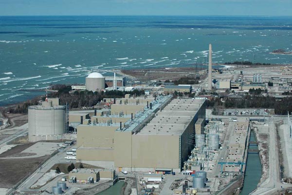 Bruce Nuclear Generating Station power plant
